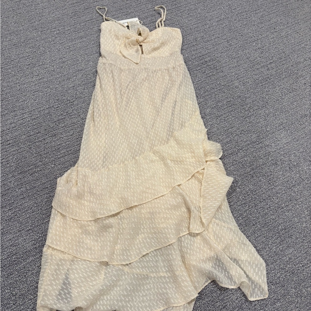 Elegant Cream Dress